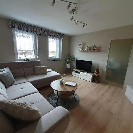 شقة Ferienwohnung-thale-ritter