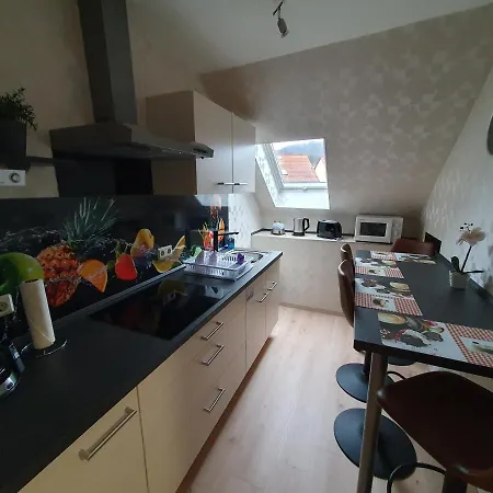 Ferienwohnung-thale-ritter شقة *