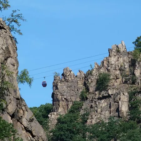 Ferienwohnung-thale-ritter Lägenhet Thale