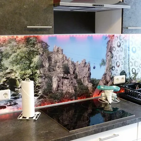 Διαμέρισμα Ferienwohnung-thale-ritter