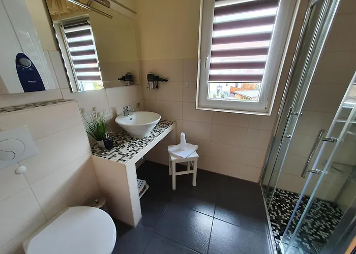 Apartament Ferienwohnung-thale-ritter Thale