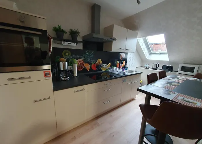 Apartament Ferienwohnung-thale-ritter