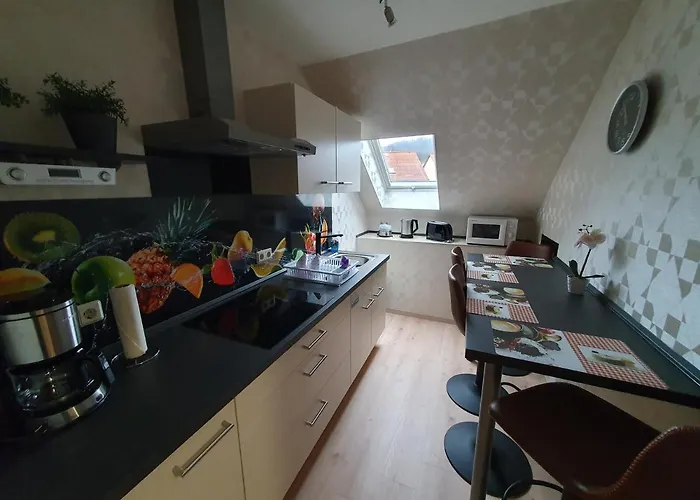 Ferienwohnung-thale-ritter Apartament *