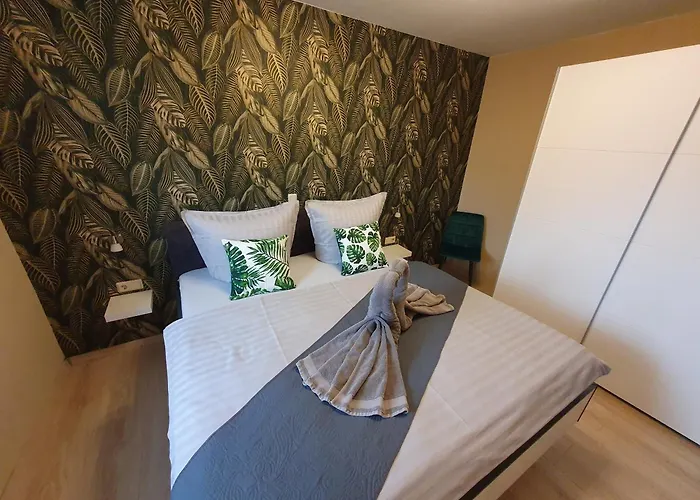 Apartament Ferienwohnung-thale-ritter