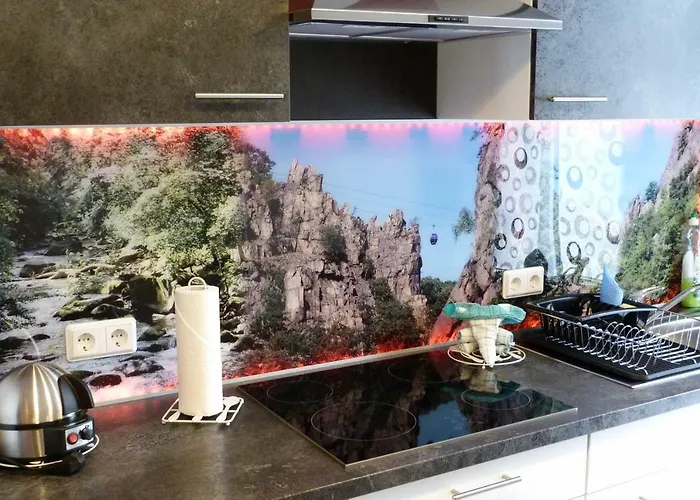 Apartment Ferienwohnung-thale-ritter